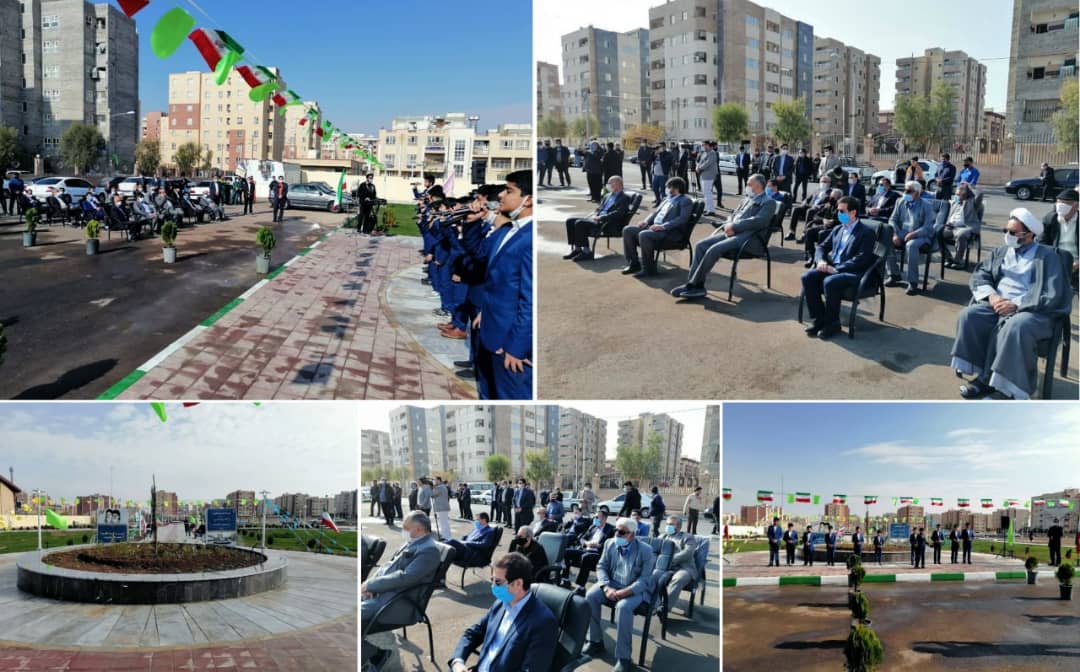 <div><span style="font-size: 18pt;"><span style="font-family: Tahoma;"> افتتاحیه "بوستان کتاب"</span></span></div><div><span style="font-size: 18pt;"><span style="font-family: Tahoma;">بوستان 20هزار متری کتاب امروز 26آبان1399 همزمان با دومین روز هفته کتاب با حضور شهردار قم ، مدیرکل فرهنگ و ارشاد اسلامی قم ، ریاست اتحادیه ناشران و کتابفروشان قم و مدیران استانی در پردیسان قم افتتاح شد.</span></span></div><div><span style="font-size: 18pt;"><span style="font-family: Tahoma;">حال من با کتاب خوب است</span></span></div><div><span style="font-size: 18pt;"><span style="font-family: Tahoma;">مجتمع ناشران ، بزرگترین و مجهزترین مجموعه ی فرهنگی کشور</span></span></div><div><span style="font-size: 18pt;"><span style="font-family: Tahoma;">"با ما همراه باشید"</span></span></div>